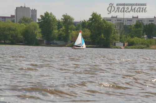 Фоторепортаж с парусной практики флотилии Флагман, прошедшей в июне 2017 года.